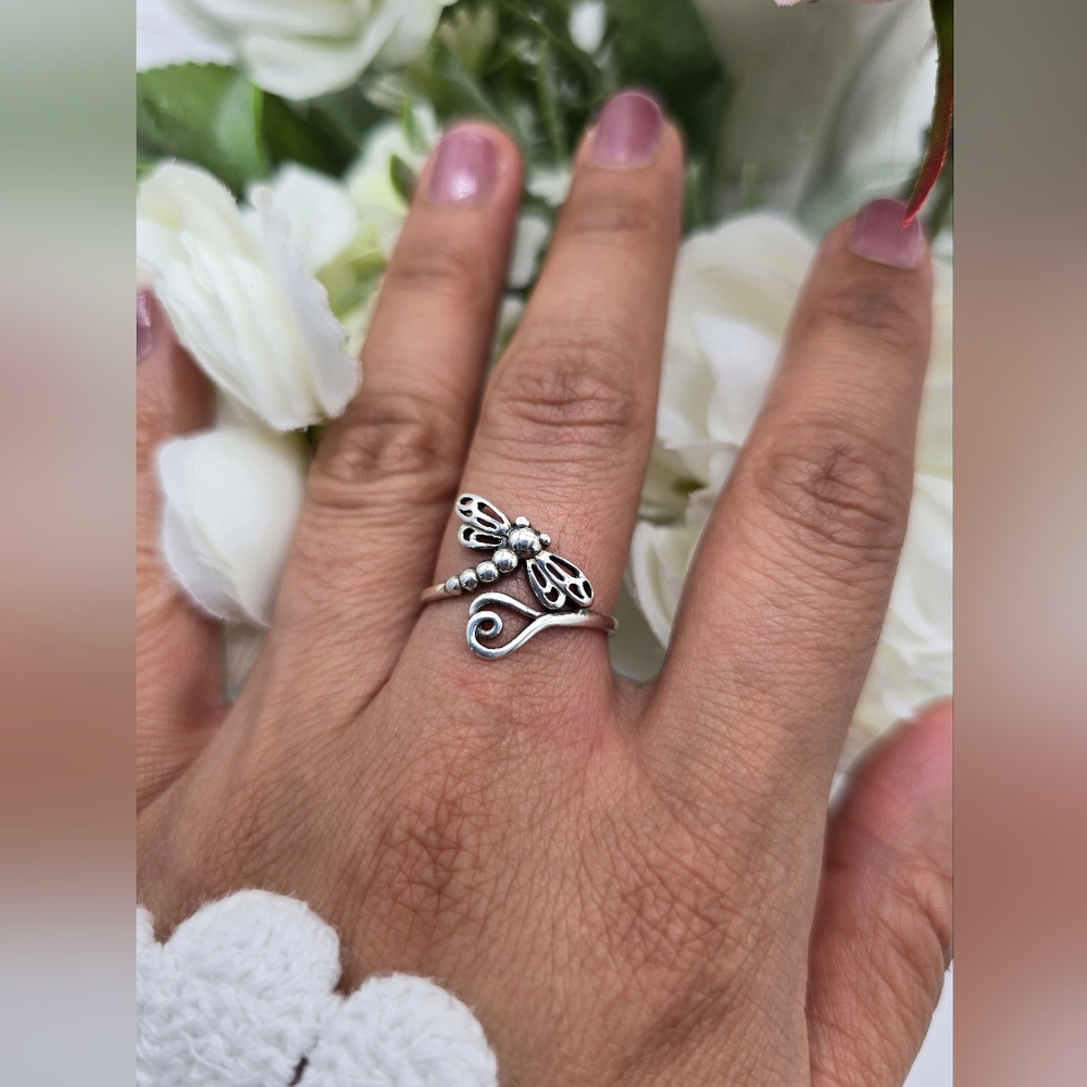 🥰 DRAGONFLY RING - Picture 4 of 7